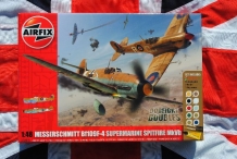 images/productimages/small/Bf109F-4 Spitfire Vb Airfix A50014 1;48 voor.jpg